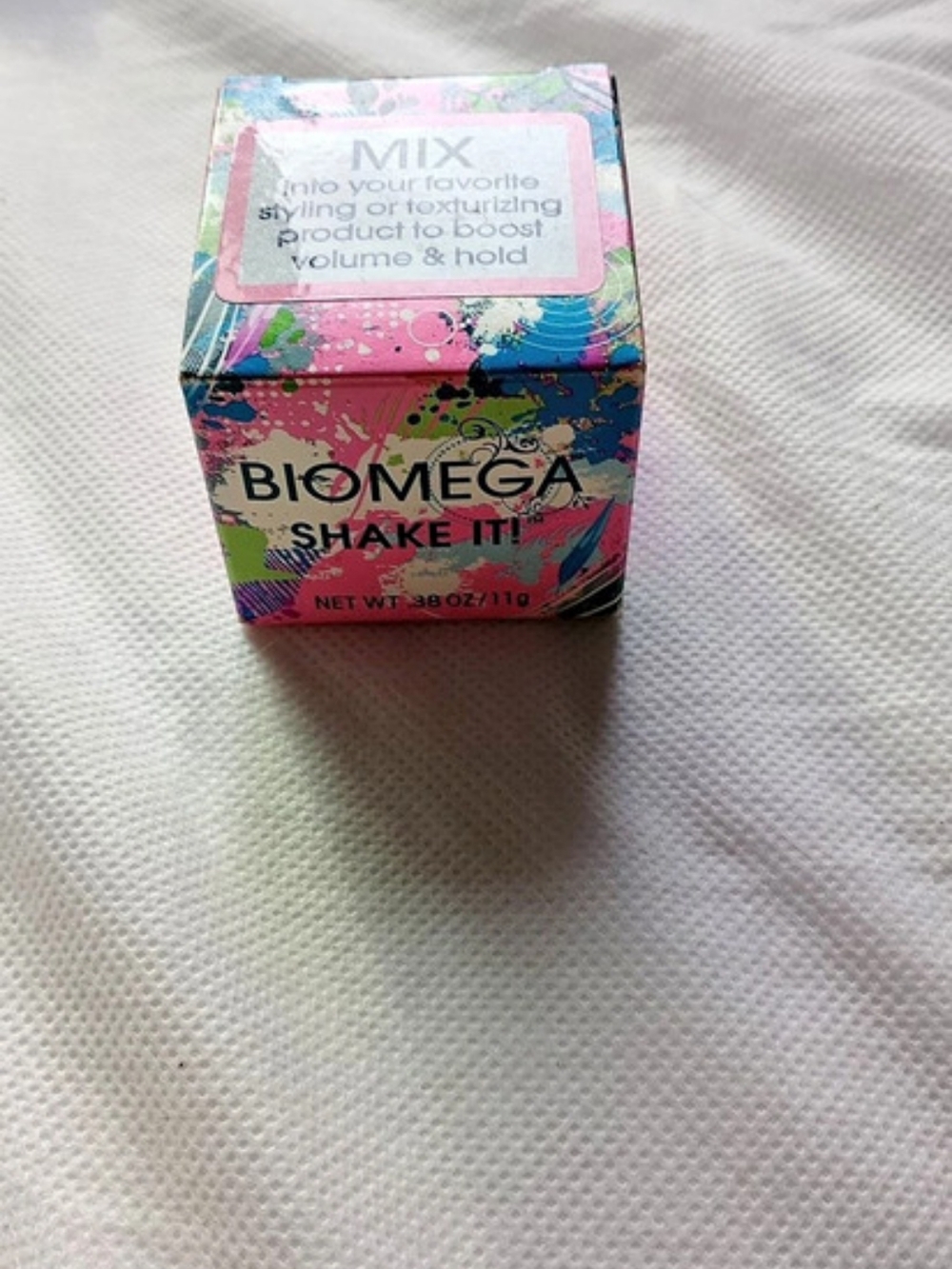 BIOMEGA MIX Hair Styling Product NWT